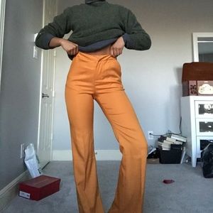 Mustard Colored pants !!